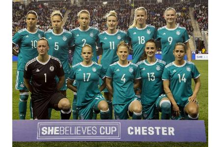 DFB-Frauen zurück an der Spitze der Weltrangliste DFB-Frauen zurück an der Spitze der Weltrangliste