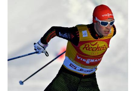 Frenzel siegt in Trondheim vor Rydzek und übernimmt Weltcup-Führung Frenzel siegt in Trondheim vor Rydzek und übernimmt Weltcup-Führung