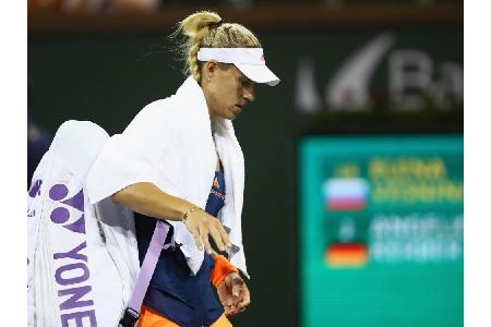 Indian Wells: Kerber im Achtelfinale ausgeschieden Indian Wells: Kerber im Achtelfinale ausgeschieden