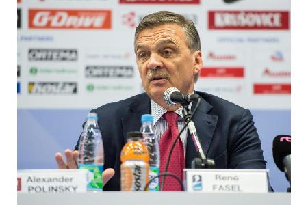 IIHF-Boss hofft weiter auf NHL-Profis bei Olympia IIHF-Boss hofft weiter auf NHL-Profis bei Olympia