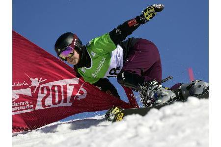 Snowboard-WM: Loch verpasst Bronze nur knapp Snowboard-WM: Loch verpasst Bronze nur knapp