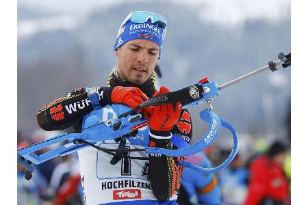 Biathlon: Schempp kehrt in Oslo in den Weltcup zurück Biathlon: Schempp kehrt in Oslo in den Weltcup zurück