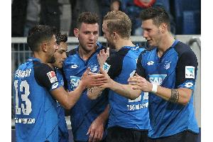 5:2 nach 1:2: Hoffenheim schlägt Ingolstadt nach Kraftakt