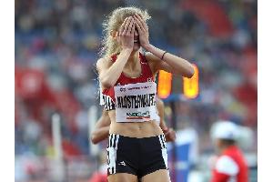 Hallen-EM: Klosterhalfen rennt zu Silber über 1500 Meter