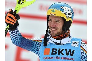 Slalom in Kitzbühel: Neureuther nach erstem Lauf Dritter - Ryding überraschend in Führung