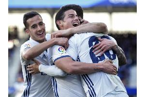 Primera Divisiom: Real Madrid vorerst wieder Tabellenführer