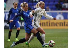 SheBelieves Cup: DFB-Frauen mit Nullnummer gegen Frankreich