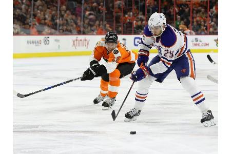 NHL: 27. Saisontor für Stürmer Draisaitl - Rückschlag für Greiss und Seidenberg NHL: 27. Saisontor für Stürmer Draisaitl - Rückschlag für Greiss und Seidenberg