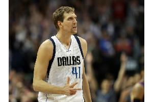 NBA: Siege für Nowitzki und Schröder
