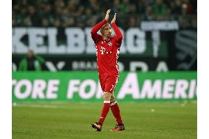 Ribéry gibt sich "noch zwei, drei Jahre" auf Top-Niveau