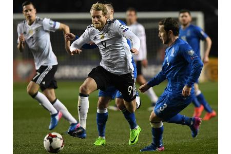 4:1 in Aserbaidschan: Deutschland weiter auf WM-Kurs 4:1 in Aserbaidschan: Deutschland weiter auf WM-Kurs