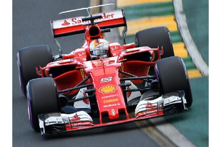 Vettel setzt sich an die Spitze Vettel setzt sich an die Spitze