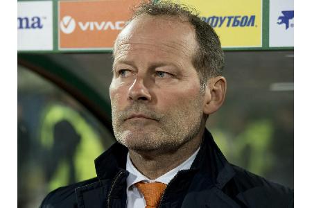 Oranje: Bondscoach Blind steht auf der Kippe Oranje: Bondscoach Blind steht auf der Kippe