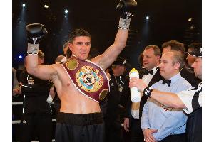 "Alis Gürtel": Huck boxt in Dortmund um WBC-Titel
