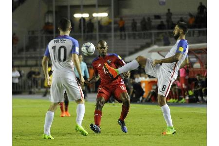 USA in der WM-Quali gegen Panama nur 1:1 USA in der WM-Quali gegen Panama nur 1:1