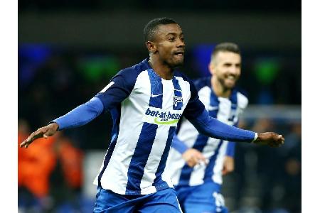 Hertha BSC hofft auf Brooks und Kalou Hertha BSC hofft auf Brooks und Kalou