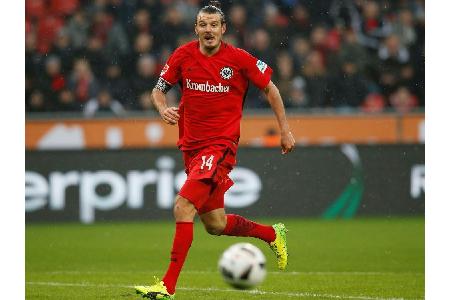Eintracht Frankfurt: Meier-Ausfall droht Eintracht Frankfurt: Meier-Ausfall droht