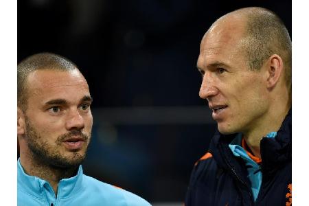 Bondscoach-Suche: Robben hofft auf enge Absprache mit Führungsspielern Bondscoach-Suche: Robben hofft auf enge Absprache mit Führungsspielern