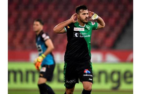 Augsburg: Ajeti wechselt endgültig nach St. Gallen Augsburg: Ajeti wechselt endgültig nach St. Gallen