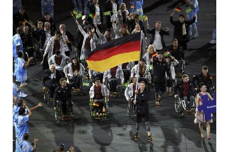 Beucher sieht deutsches Team vor Paralympics 2018 in Beucher sieht deutsches Team vor Paralympics 2018 in