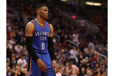 58 Punkte und doch verloren: Bitterer Abend für NBA-Superstar Westbrook 58 Punkte und doch verloren: Bitterer Abend für NBA-Superstar Westbrook