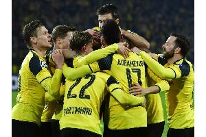 Borussia Dortmund erreicht Champions-League-Viertelfinale