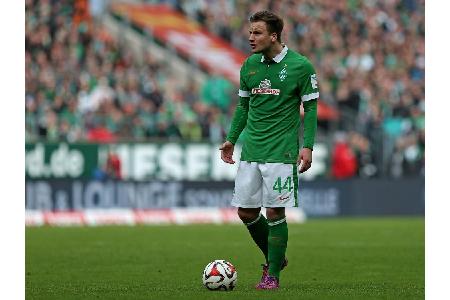 Bremen gegen Darmstadt ohne Bargfrede und Delaney Bremen gegen Darmstadt ohne Bargfrede und Delaney