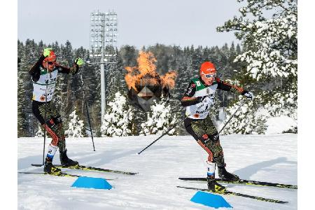 WM in Lahti: Rydzek und Frenzel bestreiten Teamsprint WM in Lahti: Rydzek und Frenzel bestreiten Teamsprint