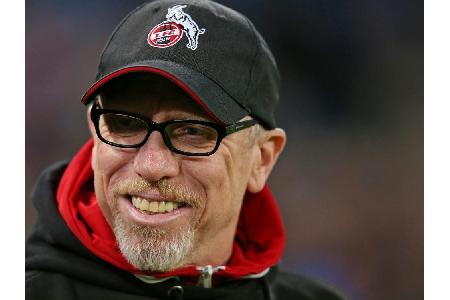FC-Trainer Stöger vor Bayern-Duell realistisch FC-Trainer Stöger vor Bayern-Duell realistisch