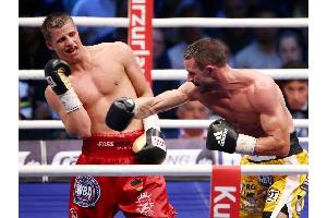 Kampf abgebrochen: Zeuge bleibt Box-Champion