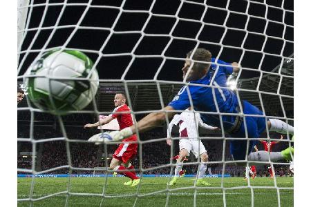 WM-Qualifikation: Schweiz weiter mit weißer Weste - Siege für Schweden und Bosnien-Herzegowina WM-Qualifikation: Schweiz weiter mit weißer Weste - Siege für Schweden und Bosnien-Herzegowina