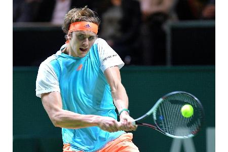 Miami: Zverev problemlos in Runde drei