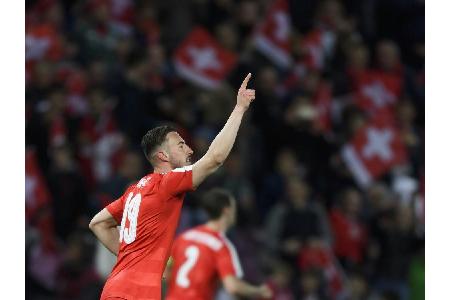 WM-Qualifikation: Schweiz hält dank Joker Drmic Portugal auf Distanz WM-Qualifikation: Schweiz hält dank Joker Drmic Portugal auf Distanz