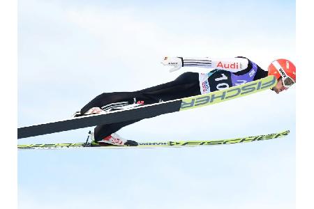DSV-Adler Zweite in Planica - Eisenbichler mit deutschem Rekord DSV-Adler Zweite in Planica - Eisenbichler mit deutschem Rekord