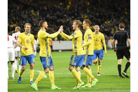 Schweden schlägt Weißrussland Schweden schlägt Weißrussland