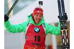 Biathlon: Dahlmeier und Schempp führen WM-Aufgebot an - Graf dabei