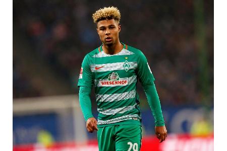 Baumann lassen neue Gnabry-Gerüchte kalt Baumann lassen neue Gnabry-Gerüchte kalt