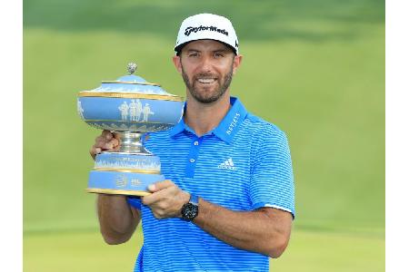 Johnson gewinnt World Matchplay Championship Johnson gewinnt World Matchplay Championship
