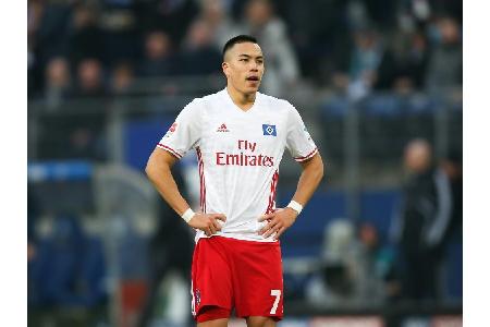HSV: Wood und Mavraj zurück im Mannschaftstraining HSV: Wood und Mavraj zurück im Mannschaftstraining