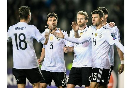 WM-Qualifikationsspiel in Baku: Zufriedenstellende RTL-Quote WM-Qualifikationsspiel in Baku: Zufriedenstellende RTL-Quote