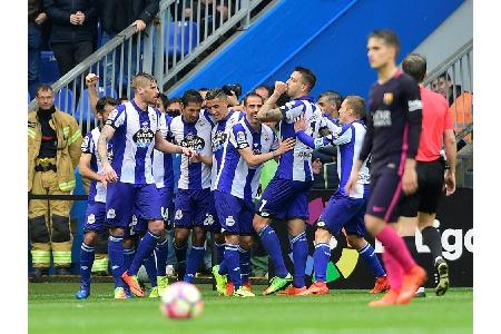 Siegesserie gerissen: Barcelona nach Champions-League-Rausch verkatert