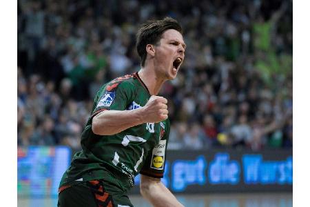 EHF-Cup: Bundesliga-Quartett auf Viertelfinal-Kurs EHF-Cup: Bundesliga-Quartett auf Viertelfinal-Kurs