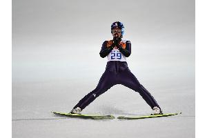 Skisprung-Weltmeisterin Vogt zum Saisonabschluss Siebte