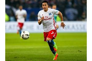 Bobby Wood lässt den Hamburger SV jubeln