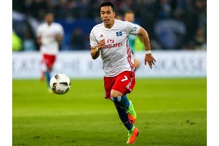 Bobby Wood lässt den Hamburger SV jubeln Bobby Wood lässt den Hamburger SV jubeln