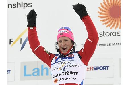 Langlauf-Königin Björgen siegt in Oslo mit Riesen-Vorsprung Langlauf-Königin Björgen siegt in Oslo mit Riesen-Vorsprung