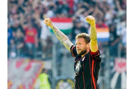 Für Eintracht Frankfurt, VfL Wolfsburg