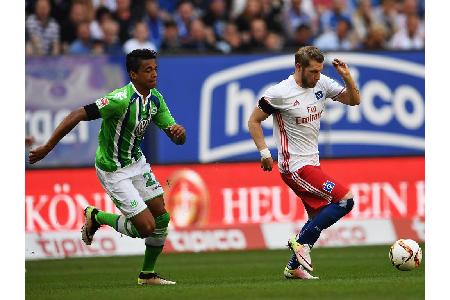 Für den HSV, VfL Wolfsburg, Werder Bremen