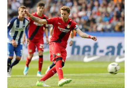 Für Bayer Leverkusen, 1. FC Nürnberg
