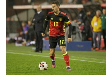 Belgien: Hazard ersetzt Hazard Belgien: Hazard ersetzt Hazard